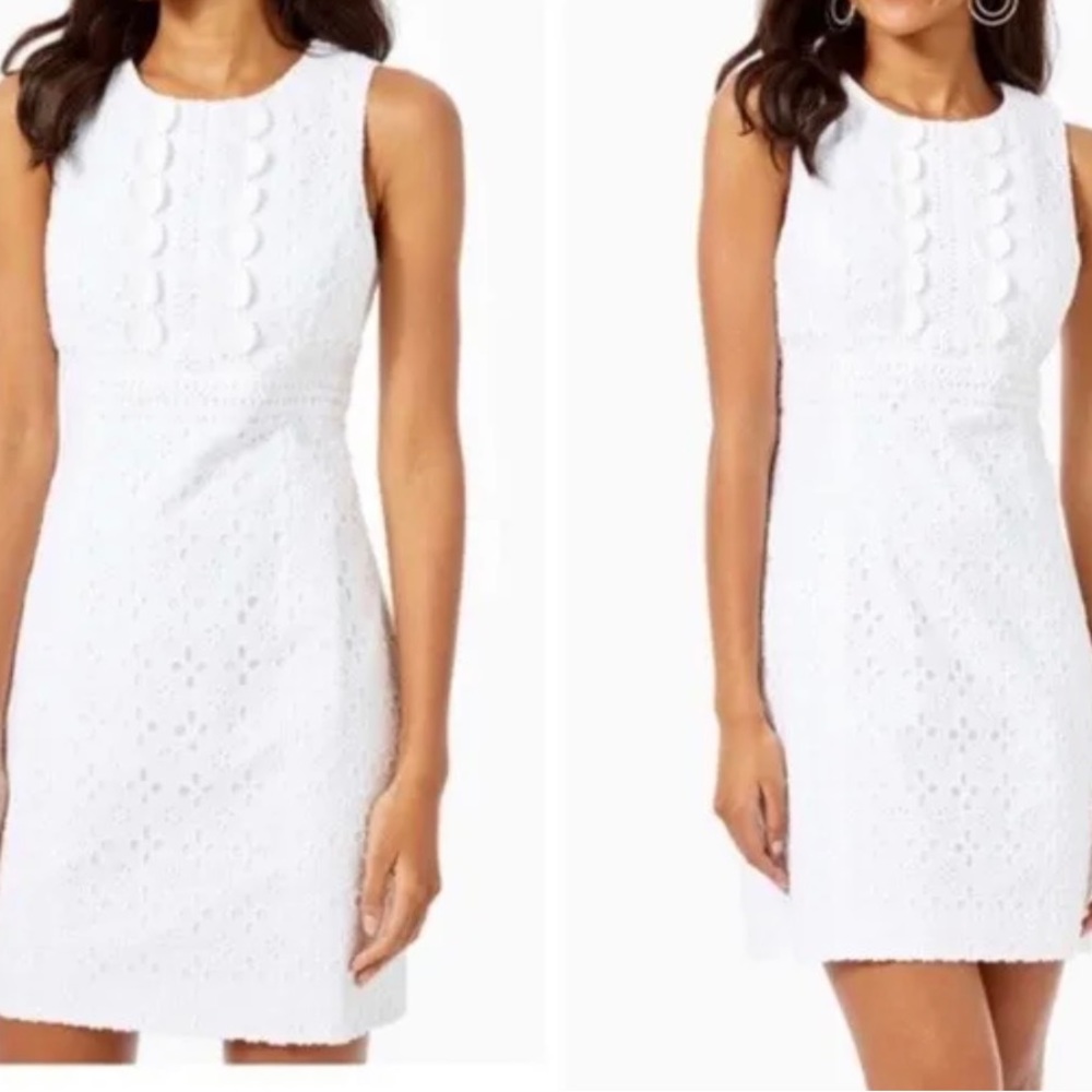 Lilly Pulitzer Ralee Shift Dress Size 12
